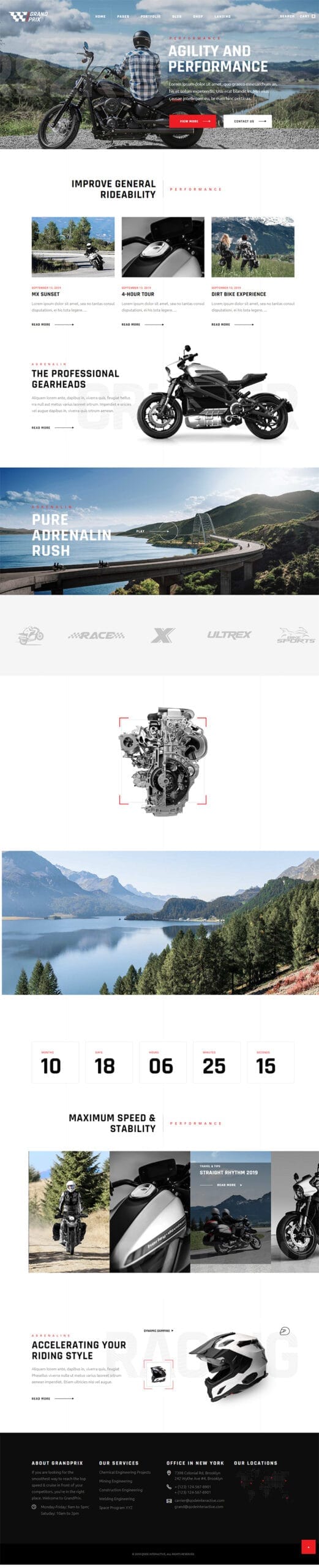 template website car grand homepage scaled