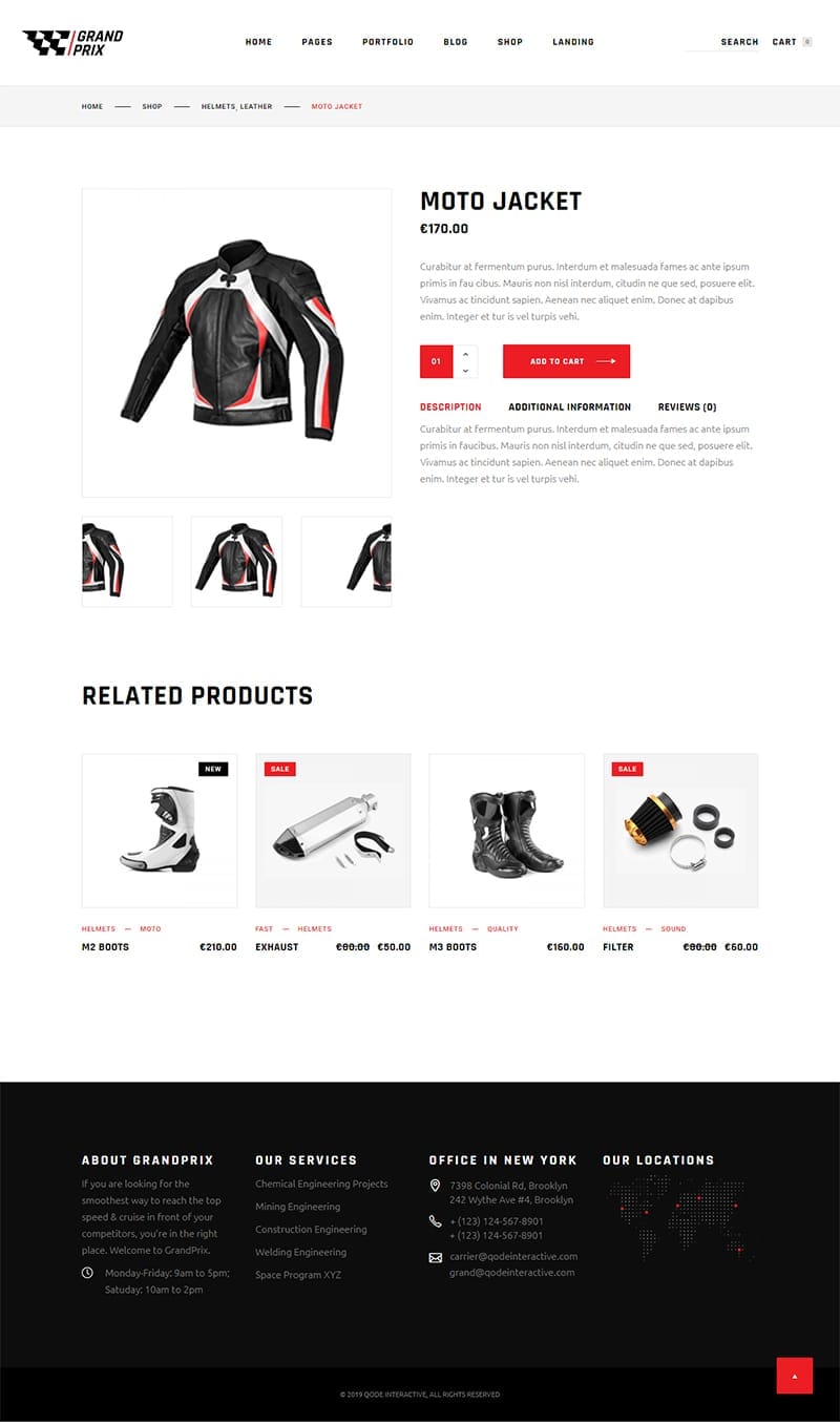template website car grand productdetail