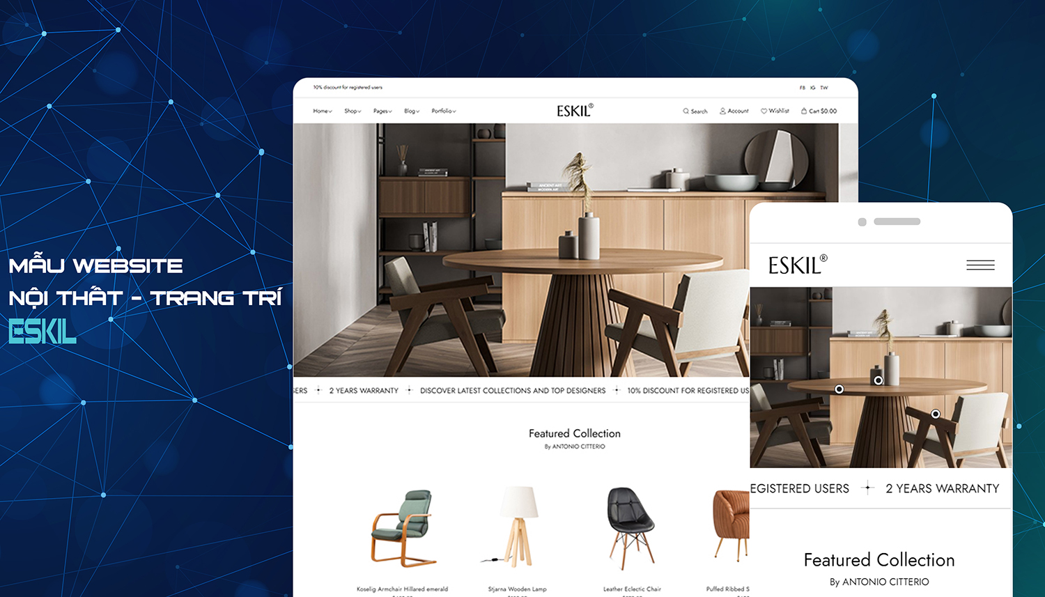 template website noithattrangtri eskil hinh 1