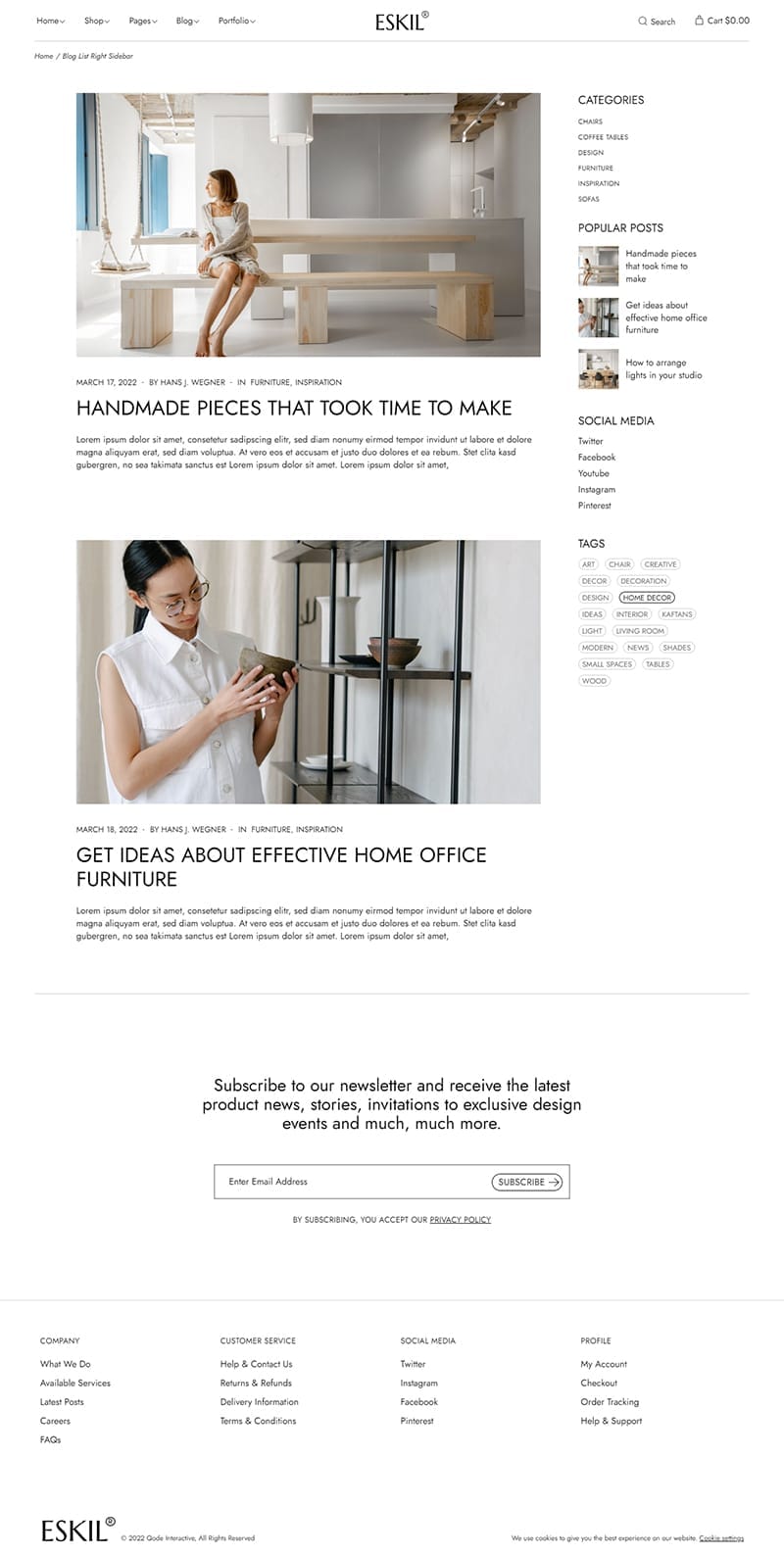 template website noithattrangtri eskil post