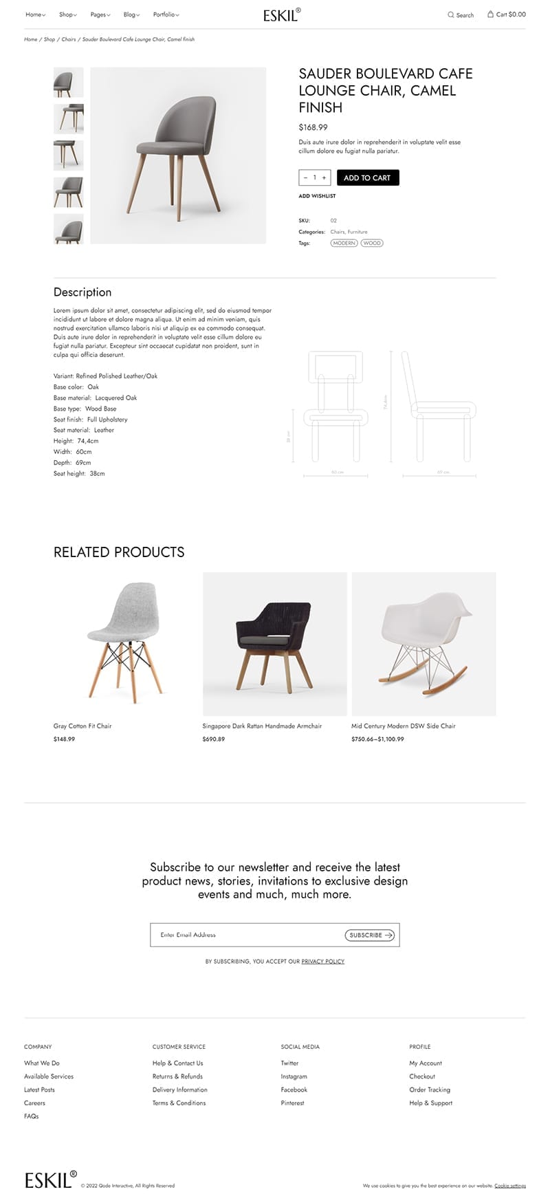 template website noithattrangtri eskil productdetail
