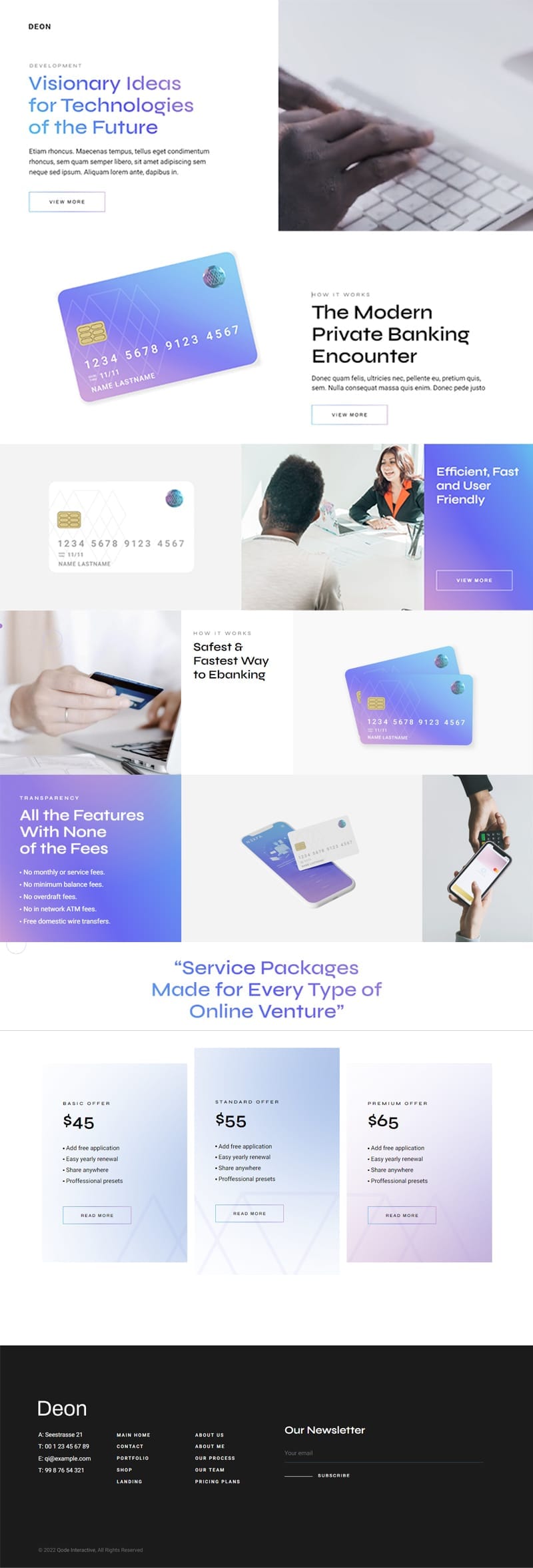 template website technology deon hinh 2