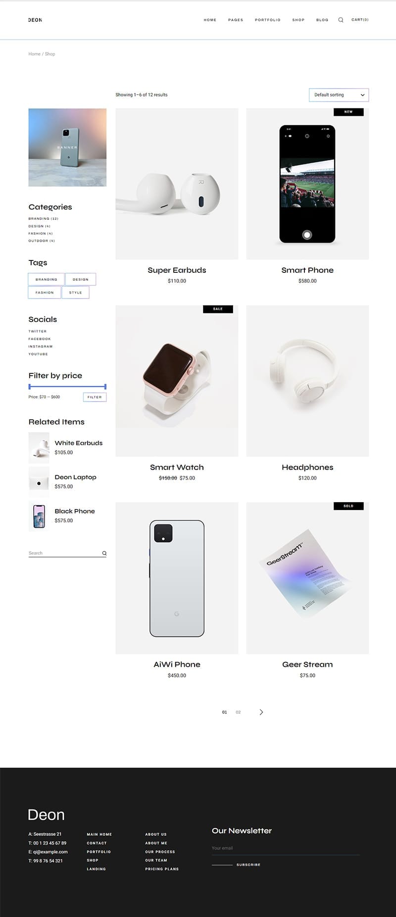template website technology deon hinh 4