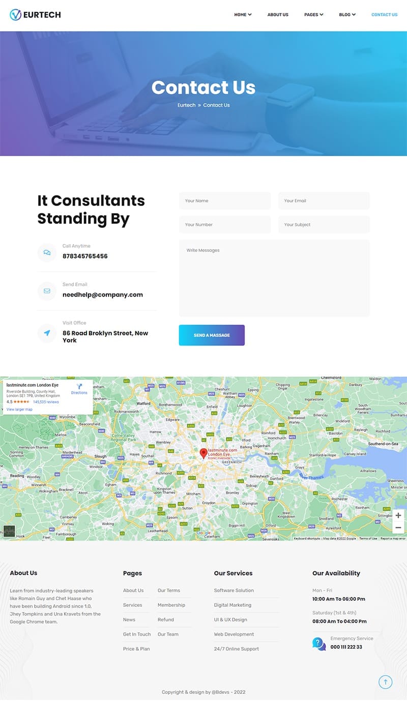 template website technology eurtech hinh 7