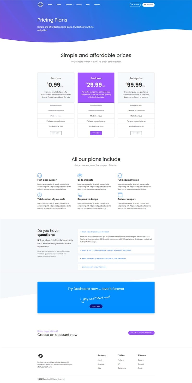 template website technology meet dashcore hinh 4