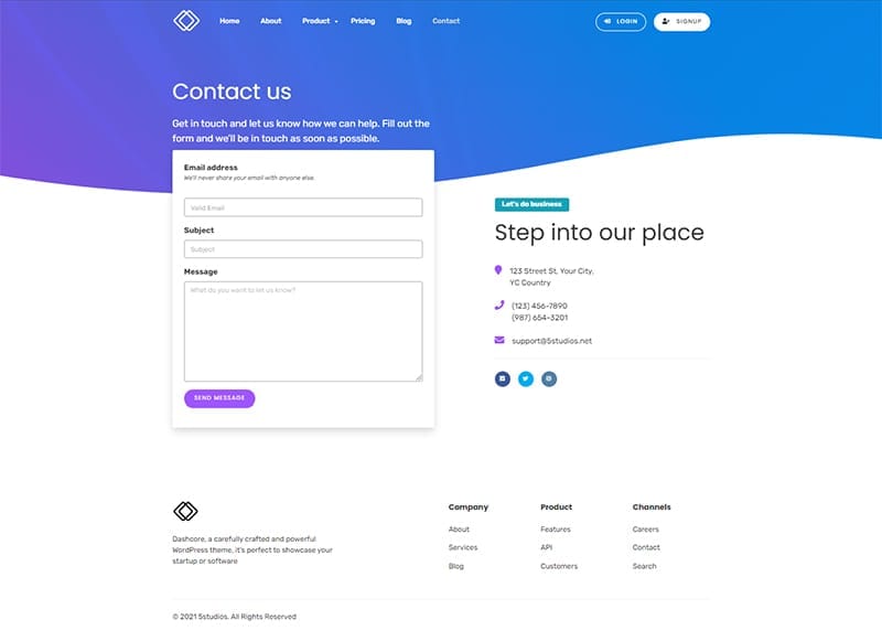 template website technology meet dashcore hinh 7