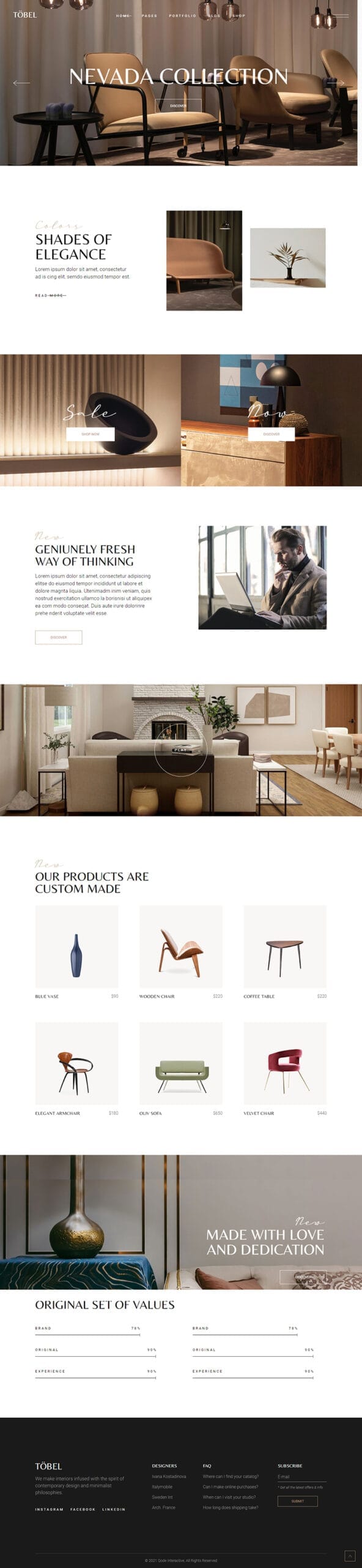 template website trangtrinoithat tobe homepage scaled