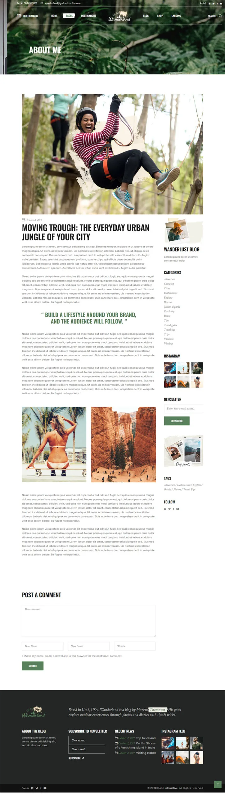 Mẫu website du lịch Vanderland 5 template website travel vanderland blogdetail scaled
