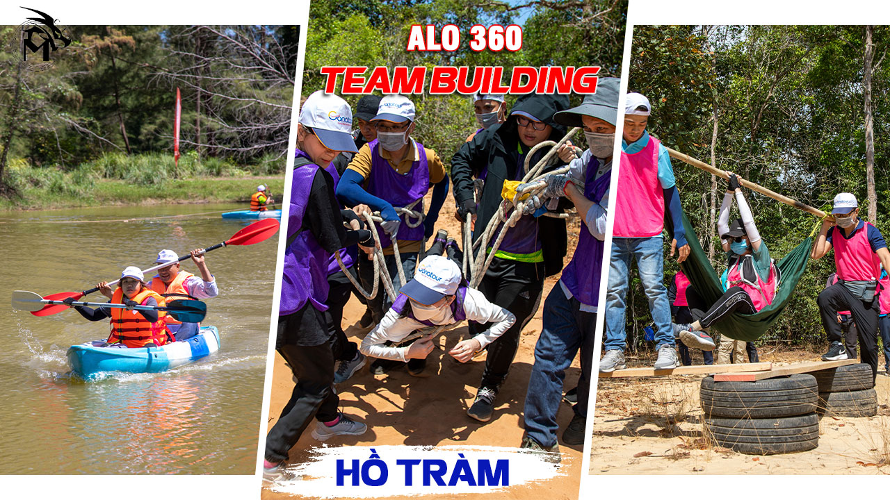 ALO 360 Teambuilding Hồ Tràm 4/2023