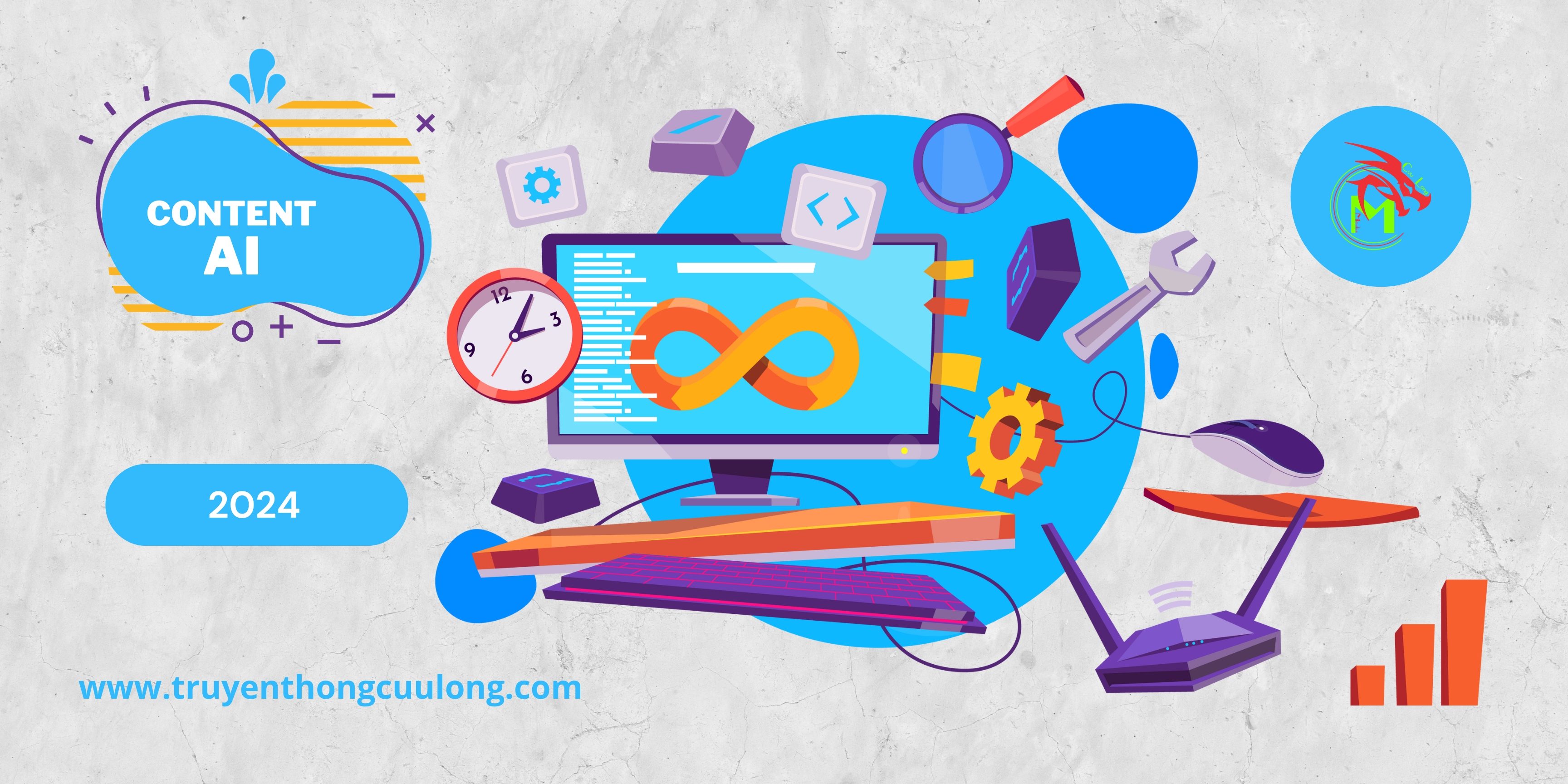 Top 6 Content AI tiếng việt tốt nhất năm 2024