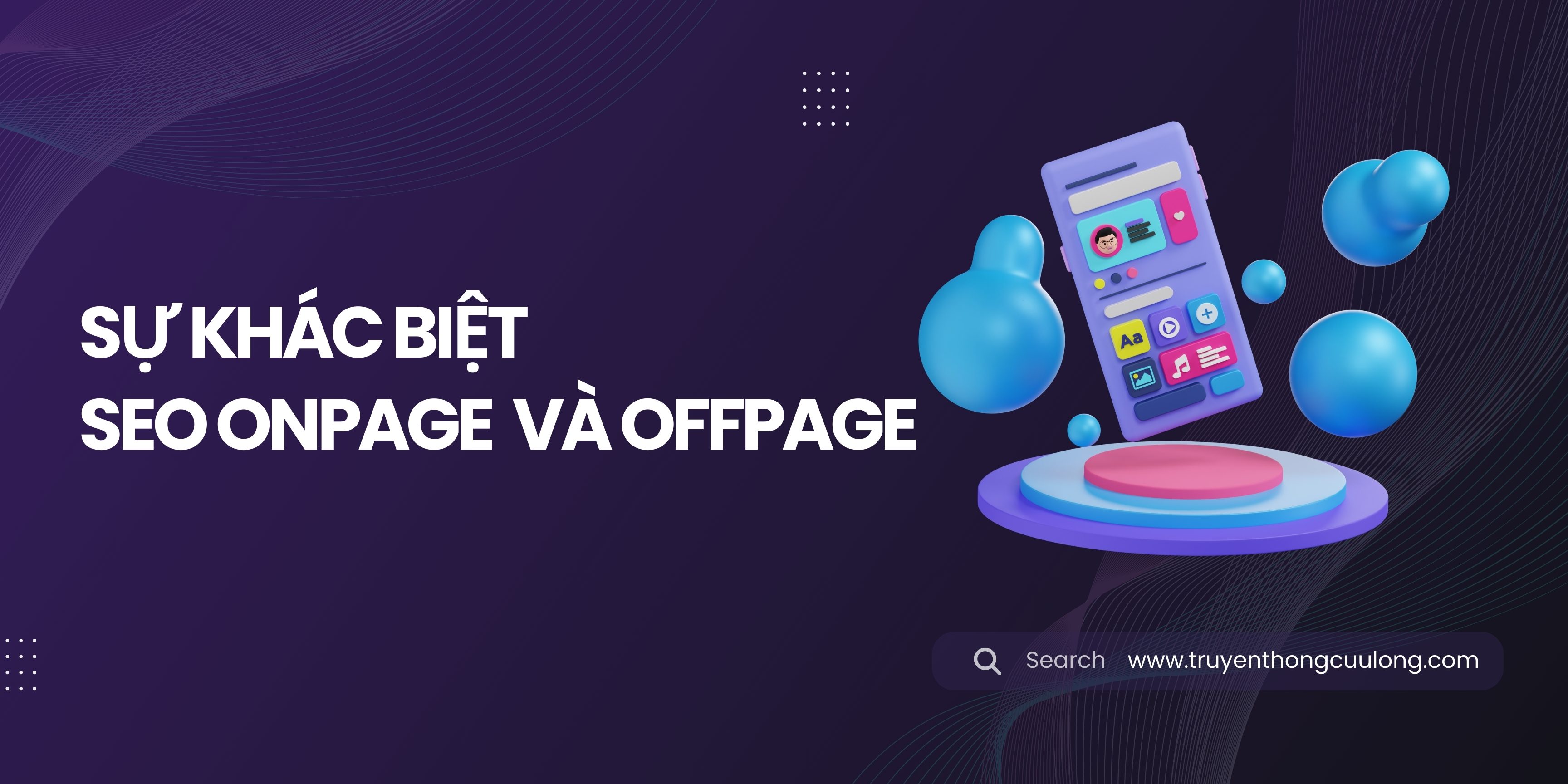 Sự khác nhau giữ SEO on page và off page