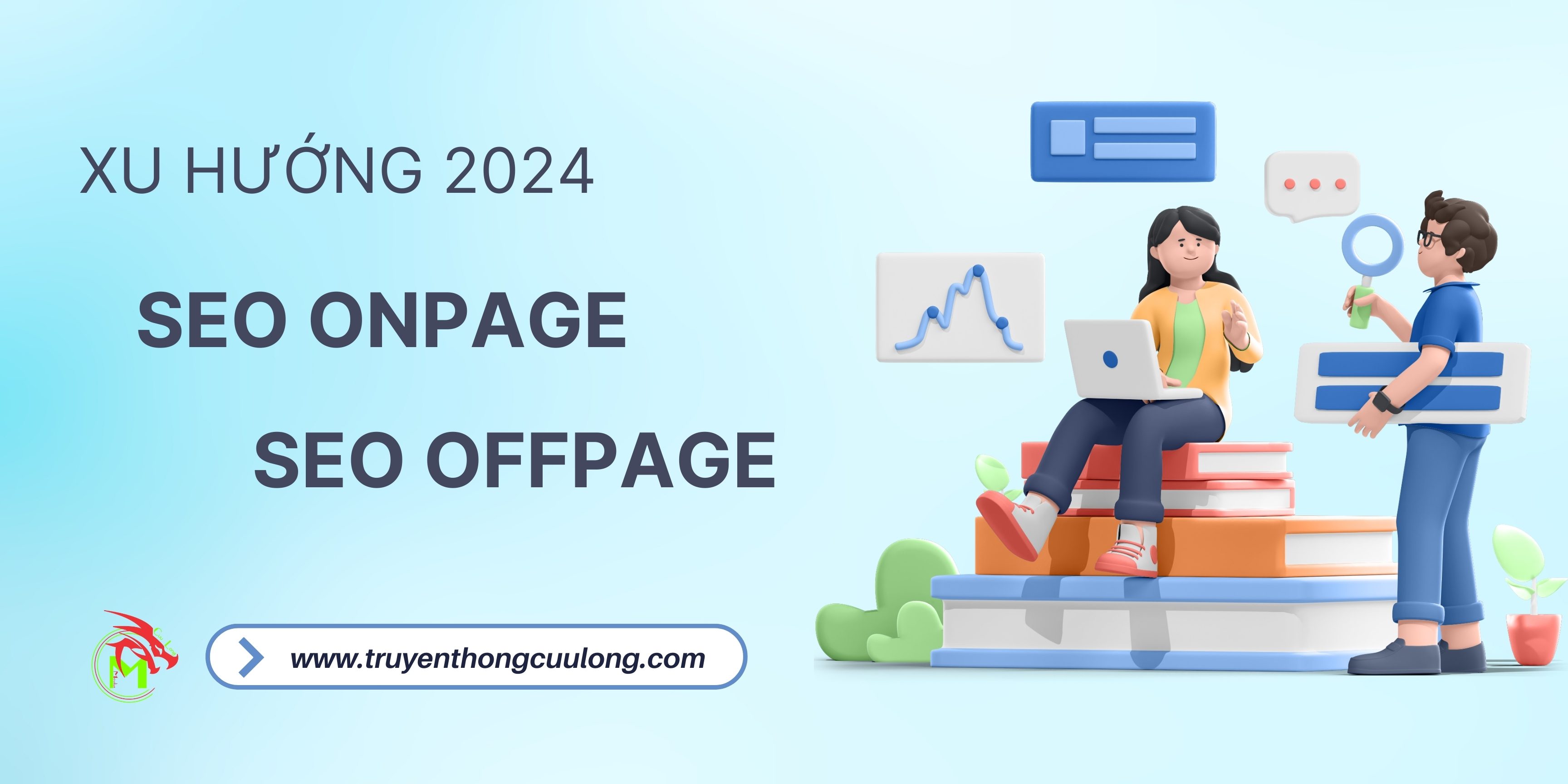 Xu hướng SEO on page và off page năm 2024