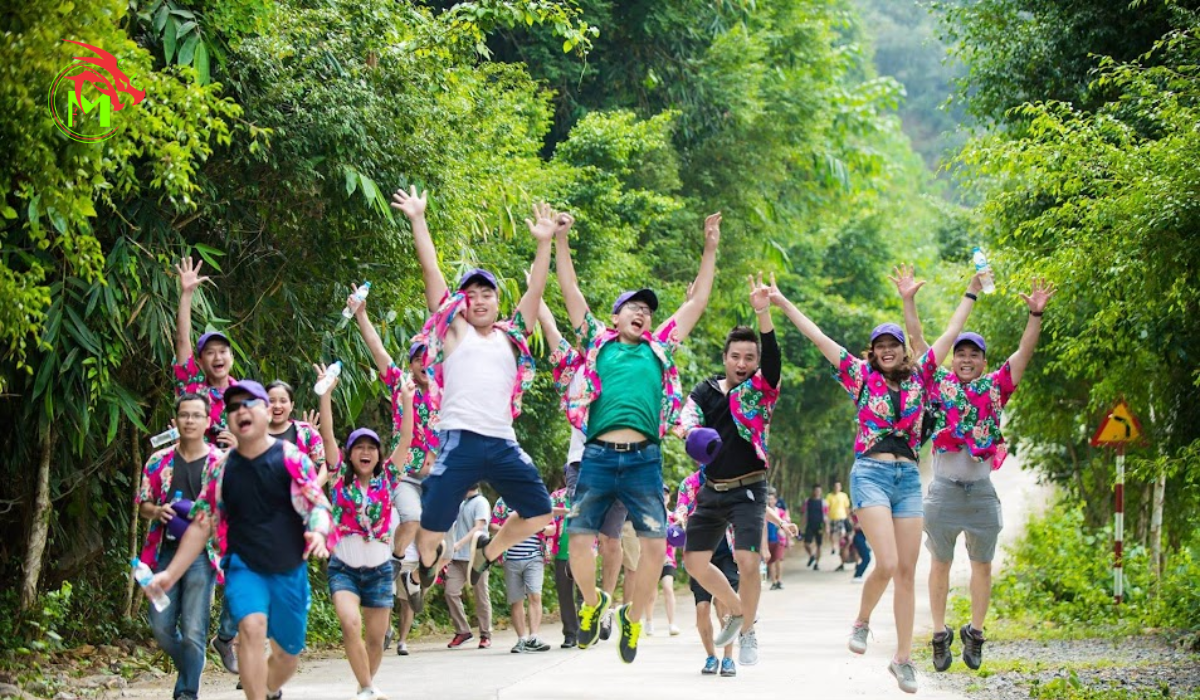 Những hoạt động team building phổ biến 2 Những hoạt động team building