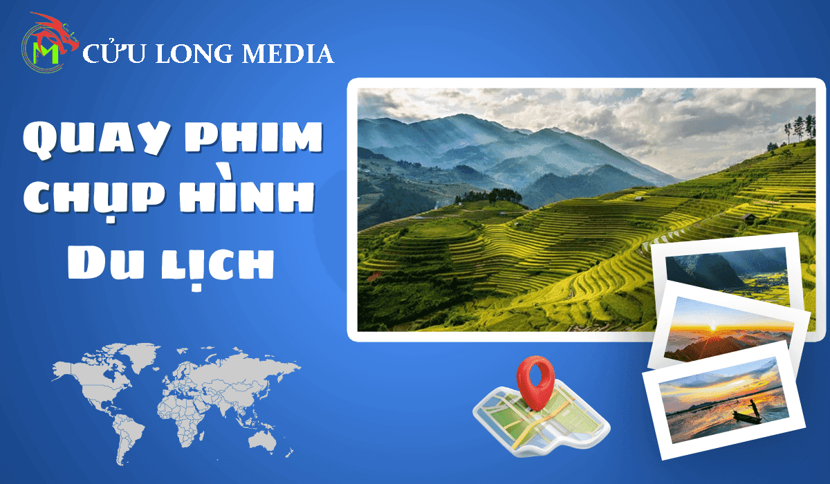 Quay phim chụp hình du lịch