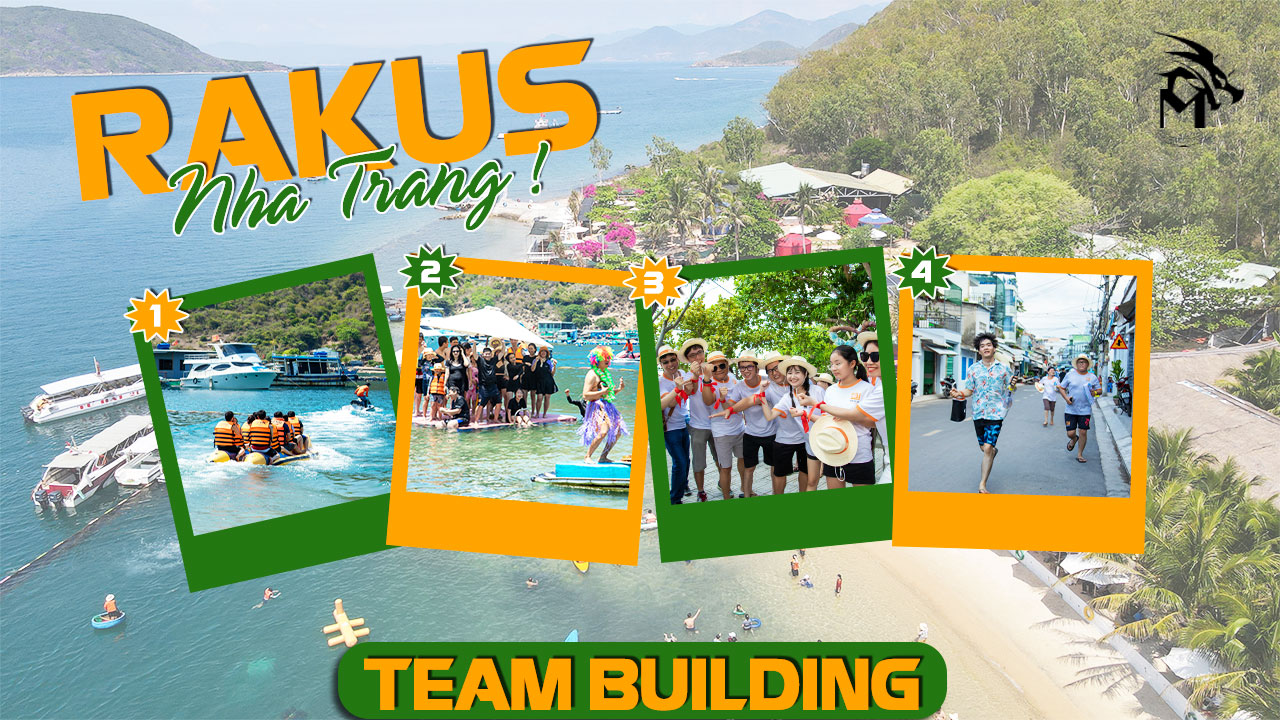 RAKUS Việt Nam Teambuilding Nha Trang 6/2024