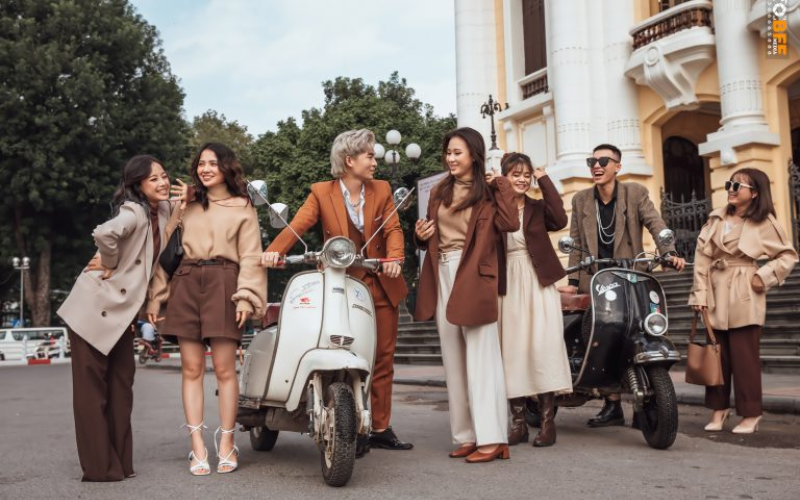 Chụp ảnh phong cách châu Âu: Nét đẹp cổ điển, lãng mạn và sang trọng 4 Chụp ảnh phong cách châu Âu
