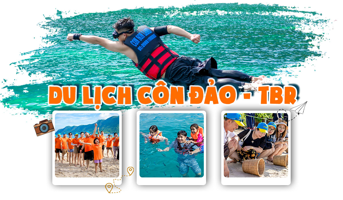 TBR du lịch Côn Đảo 6/2024