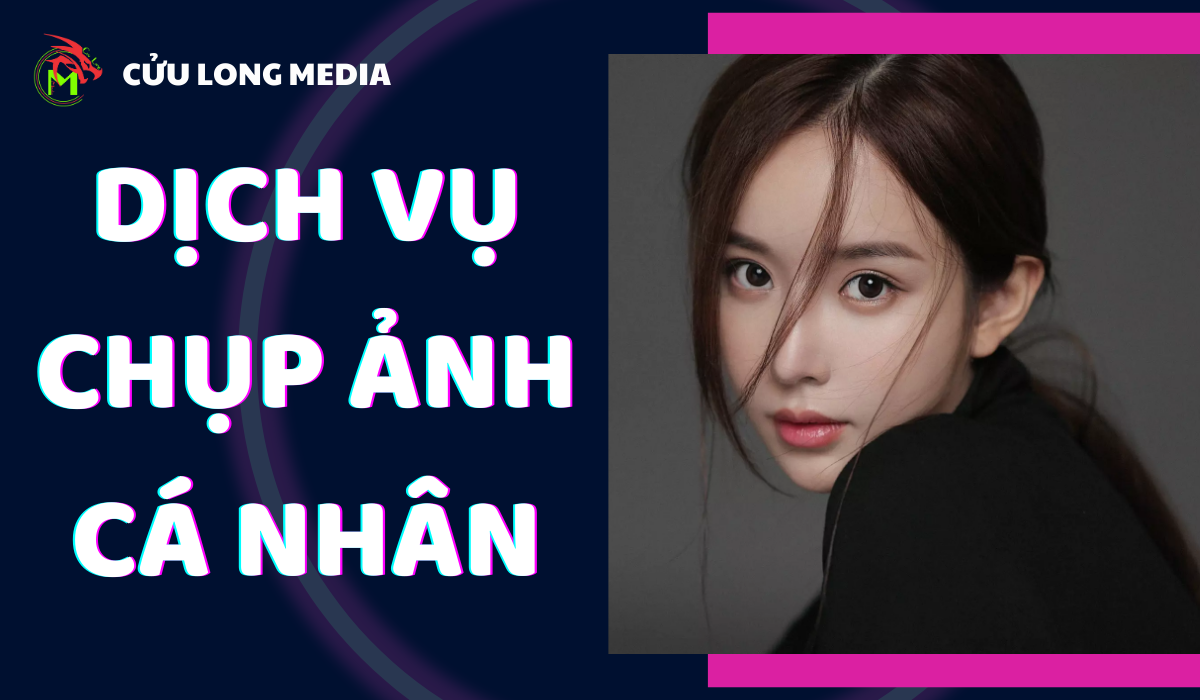 Dịch vụ chụp ảnh cá nhân cần thơ
