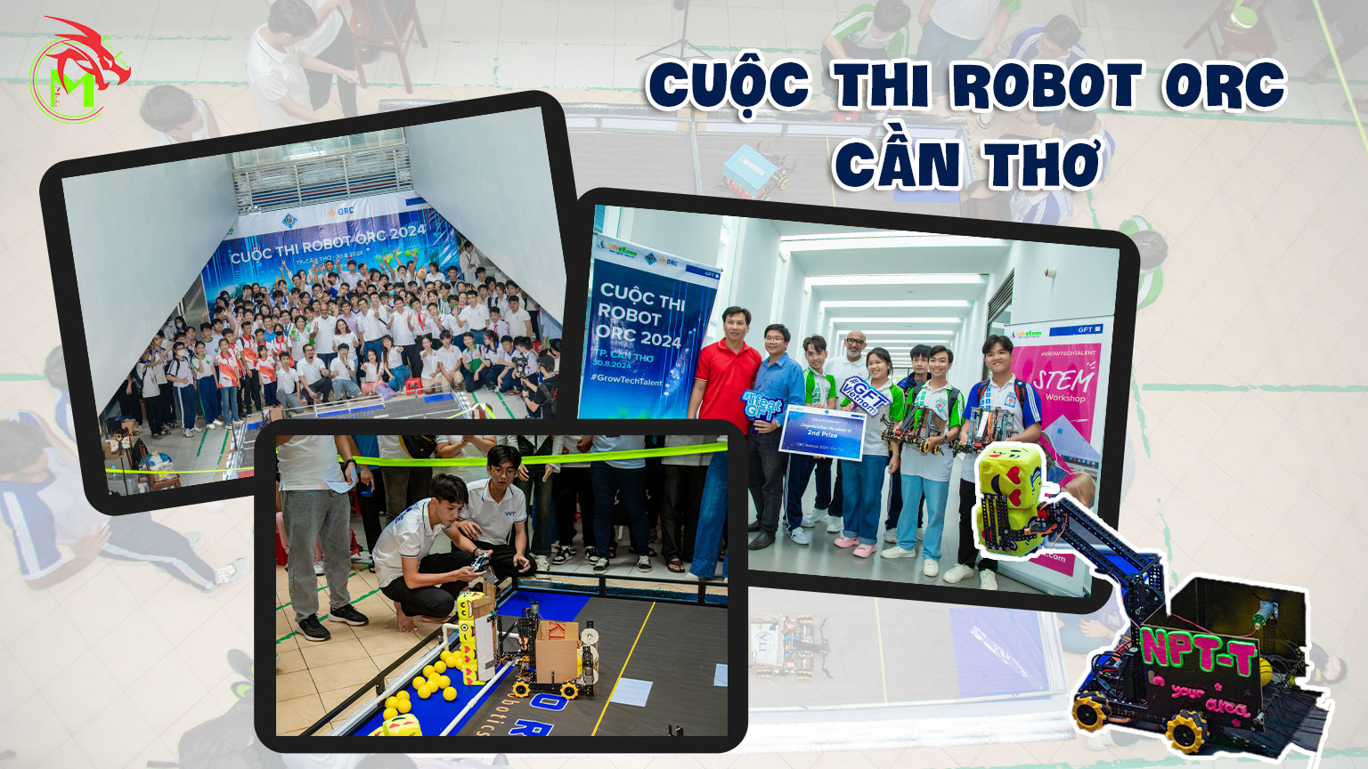 Cuộc Thi Robot ORC 2024 - Đại Học Cần Thơ 8/2024
