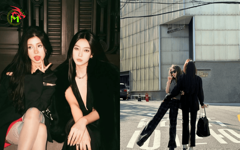 Cách tạo dáng chụp ảnh 2 người bạn thân