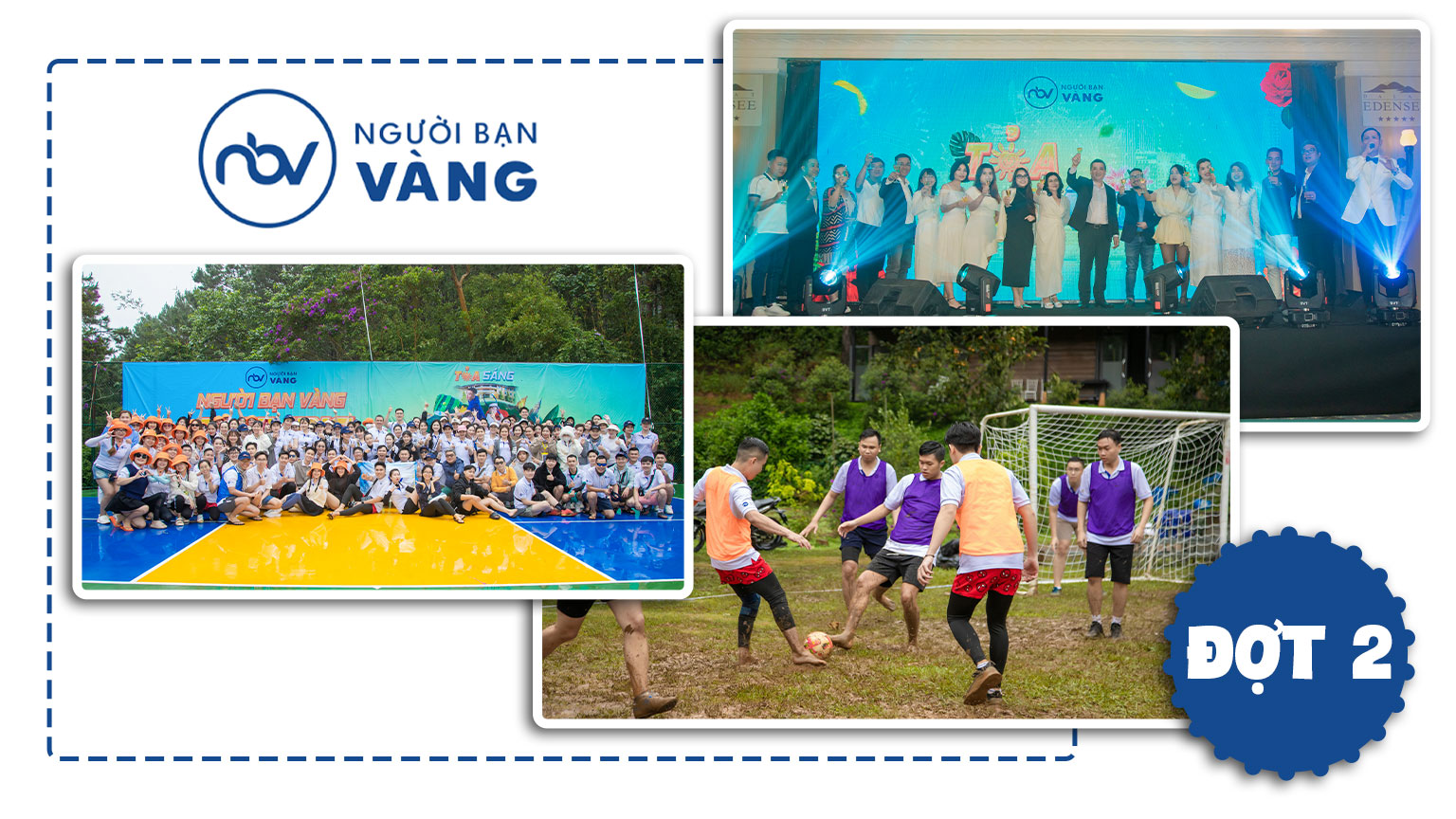 Teambuilding Người Bạn Vàng đợt 2