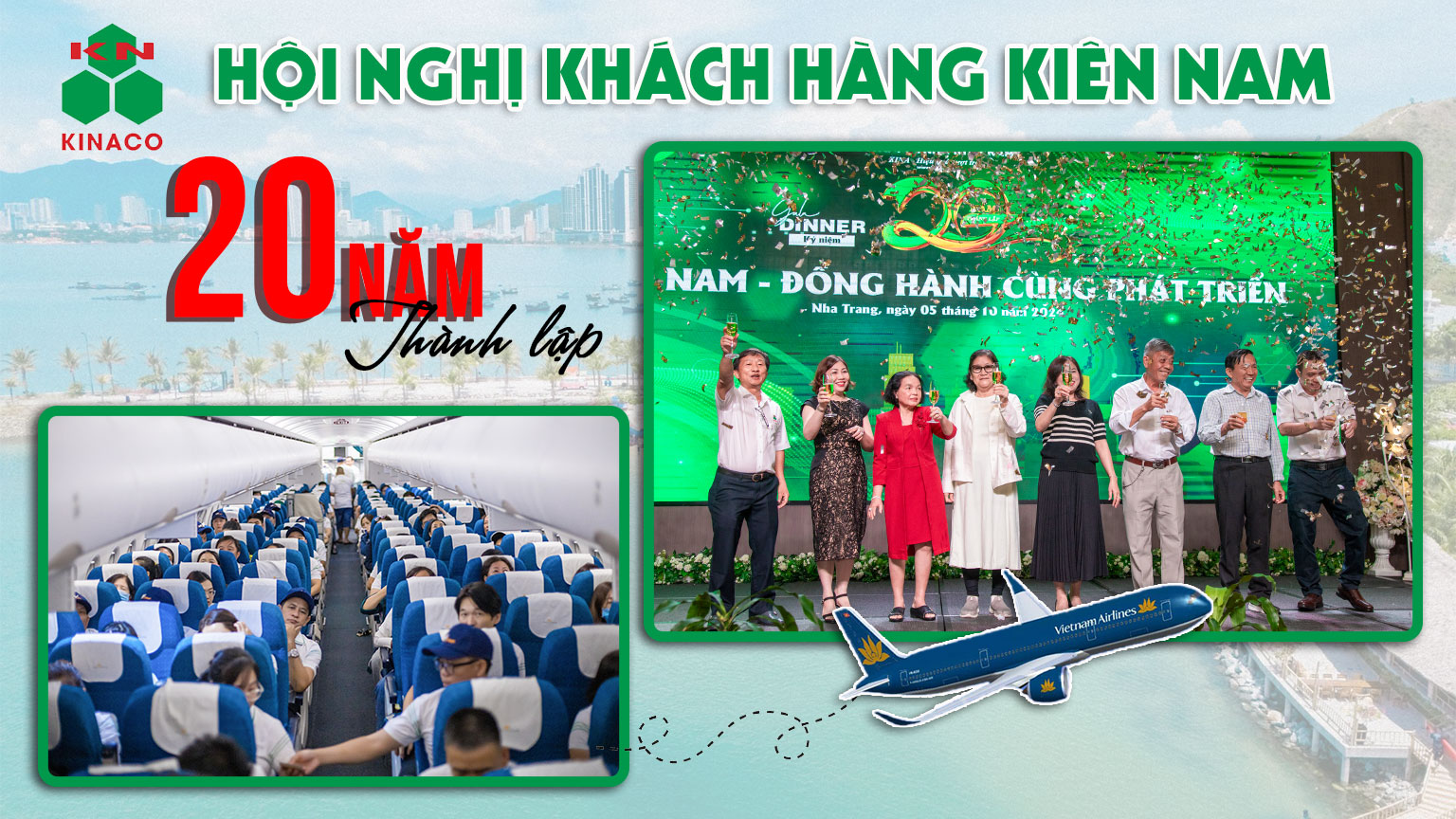 Hội nghị khách hàng Kiên Nam kỉ niệm 20 năm thành lập
