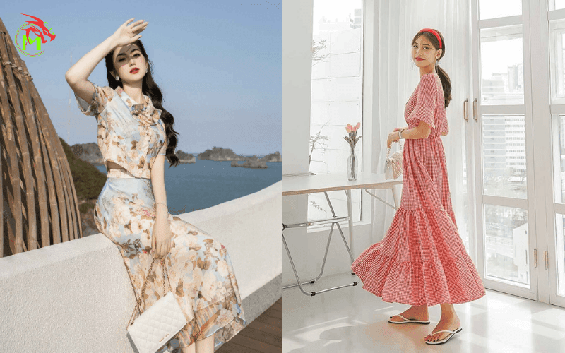 Cách tạo dáng chụp ảnh đẹp khi mặc váy xòe