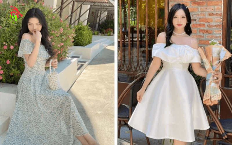 Cách tạo dáng chụp ảnh đẹp khi mặc váy xòe