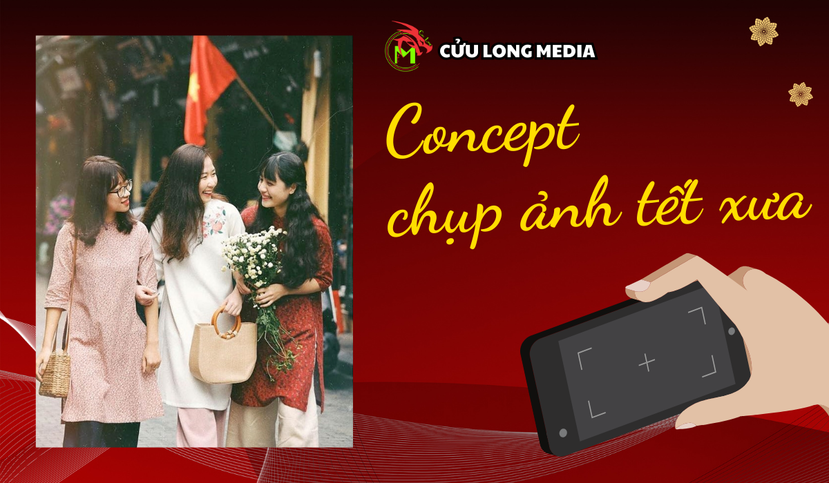 Concept chụp ảnh tết xưa