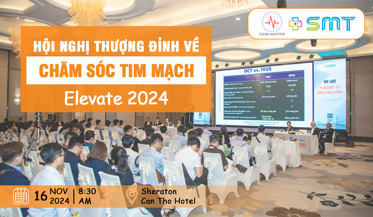 Hội nghị thượng đỉnh về chăm sóc tim mạch Elevate 2024