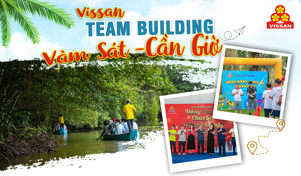 Công ty Việt Nam Kỹ Nghệ Súc Sản Vissan Team Building Rừng Vàm Sát - Cần Giờ 2024