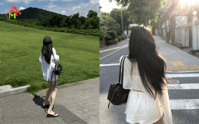 Tạo dáng chụp ảnh tự nhiên