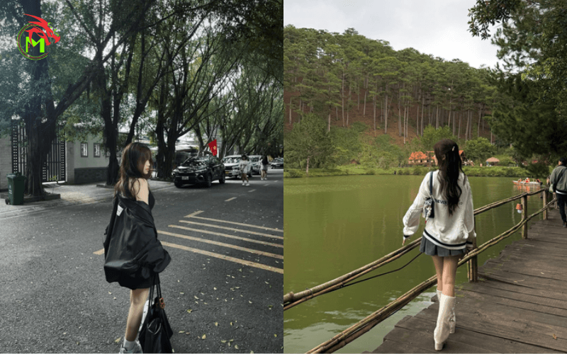 Tạo dáng chụp ảnh tự nhiên