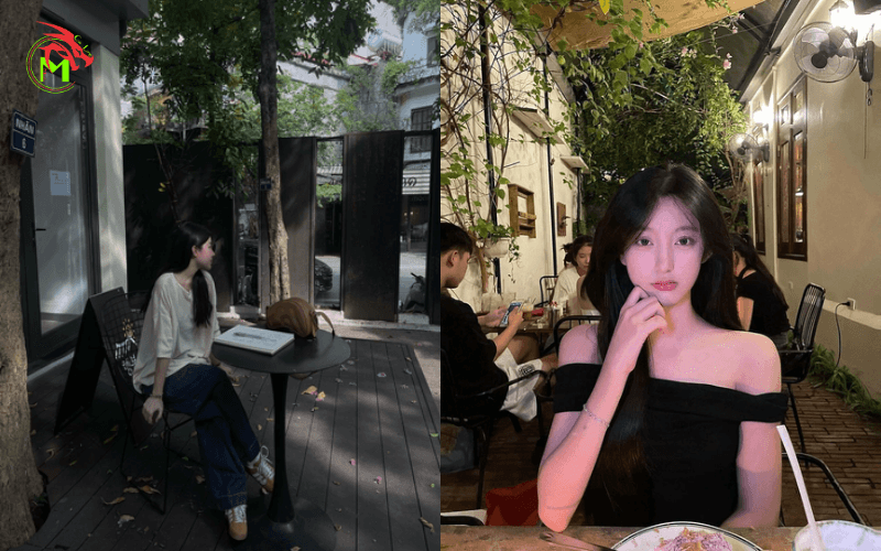 Tạo dáng chụp ảnh tự nhiên