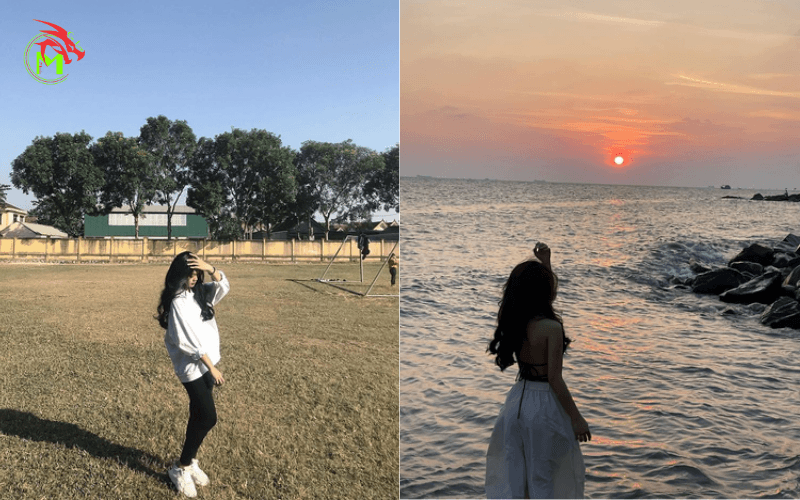 Tạo dáng chụp ảnh tự nhiên