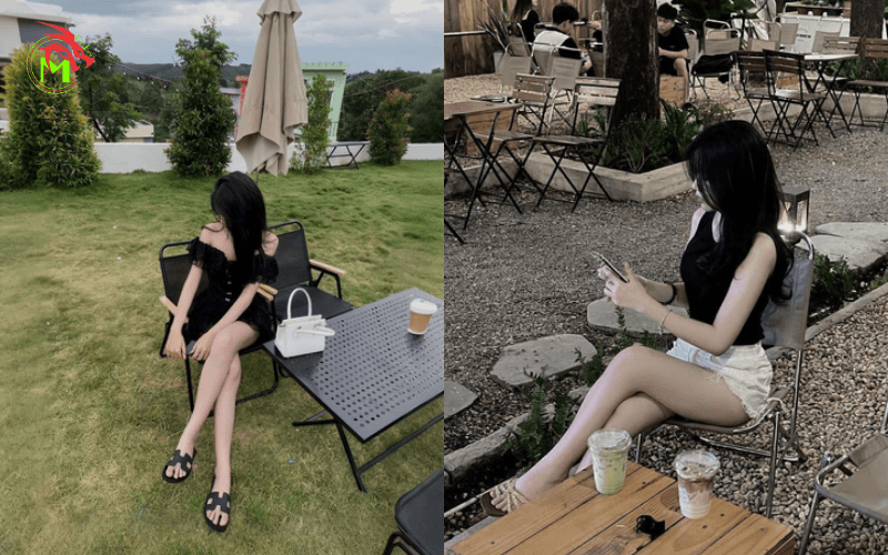 Tạo dáng chụp ảnh tự nhiên