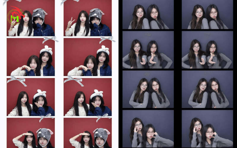 Chụp ảnh photo booth