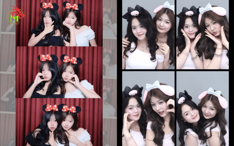 Chụp ảnh photo booth
