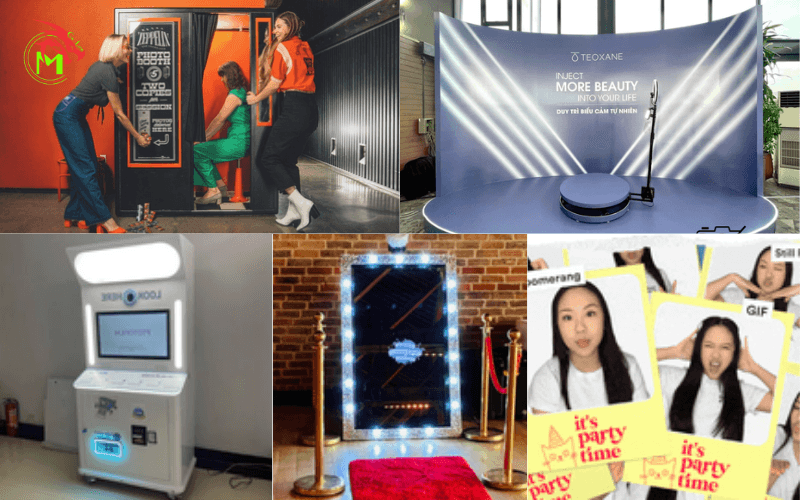 Chụp ảnh photo booth