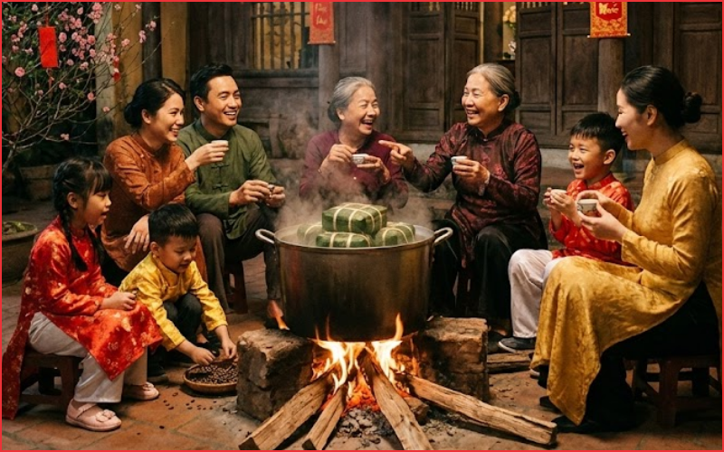 Concept chụp ảnh tết xưa