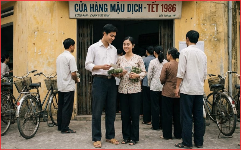 Concept chụp ảnh tết xưa