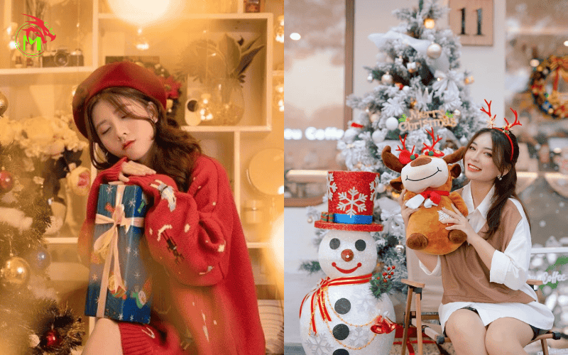 Concept Chụp Ảnh Giáng Sinh Tại Nhà - Tạo Bộ Ảnh Noel Ấn Tượng 2 Concept chụp ảnh giáng sinh tại nhà