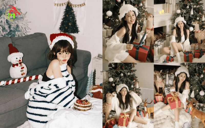 Concept Chụp Ảnh Giáng Sinh Tại Nhà - Tạo Bộ Ảnh Noel Ấn Tượng 4 Concept chụp ảnh giáng sinh tại nhà