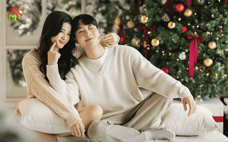 Concept Chụp Ảnh Giáng Sinh Tại Nhà - Tạo Bộ Ảnh Noel Ấn Tượng 5 Concept chụp ảnh giáng sinh tại nhà