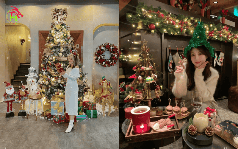 Concept Chụp Ảnh Giáng Sinh Tại Nhà - Tạo Bộ Ảnh Noel Ấn Tượng 3 Concept chụp ảnh giáng sinh tại nhà