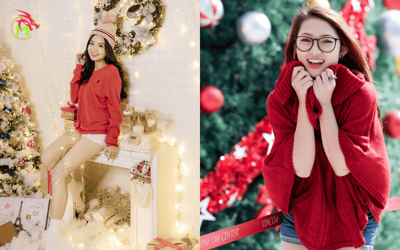 Concept Chụp Hình Giáng Sinh: Bắt Trọn Tinh Thể Giáng Sinh Lung Linh 3 Concept chụp hình giáng sinh