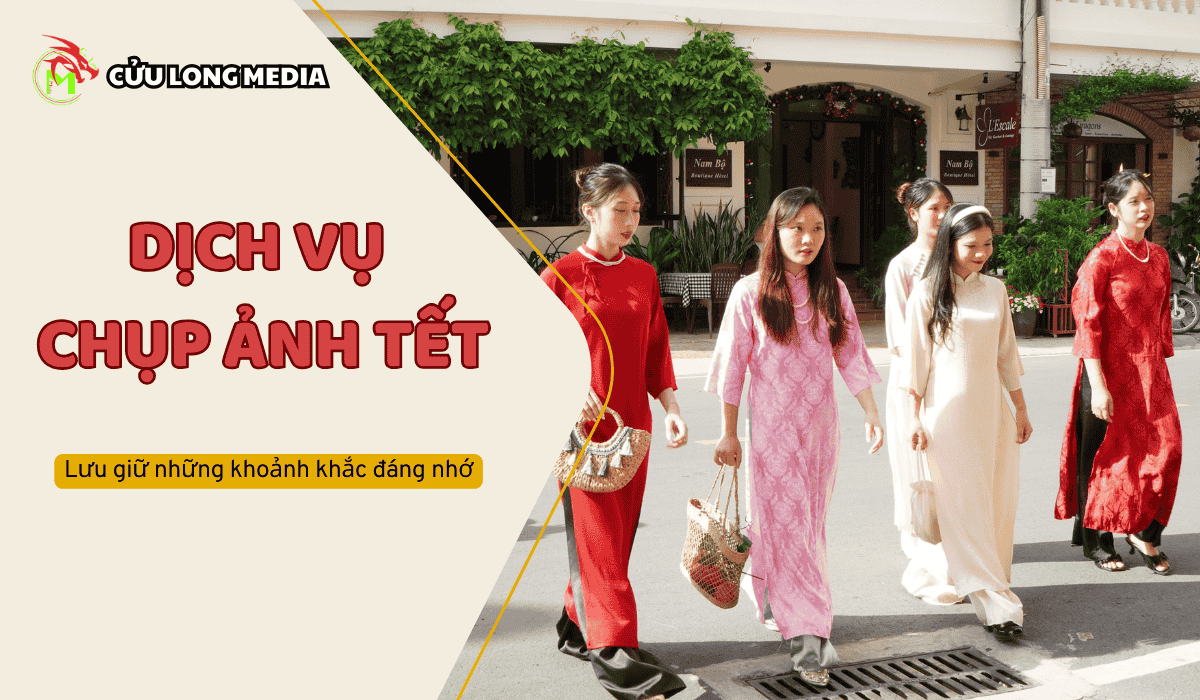 Dịch vụ chụp ảnh tết tại Cần Thơ