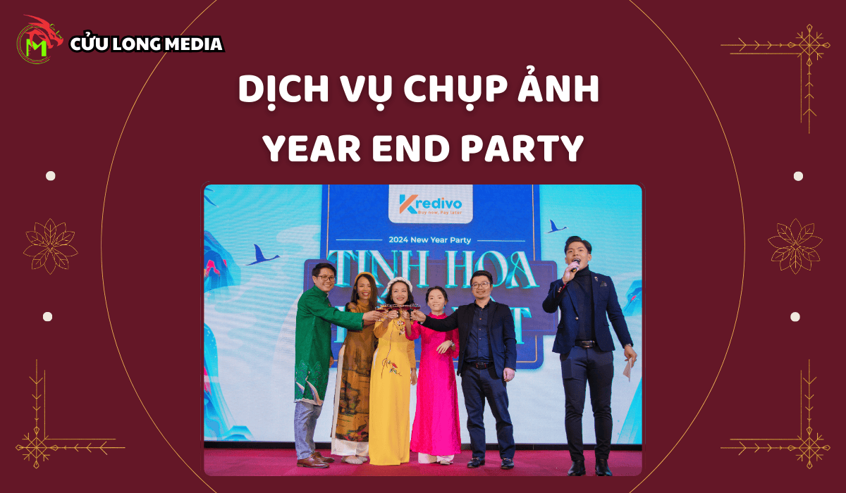 Chụp ảnh year end party cần thơ