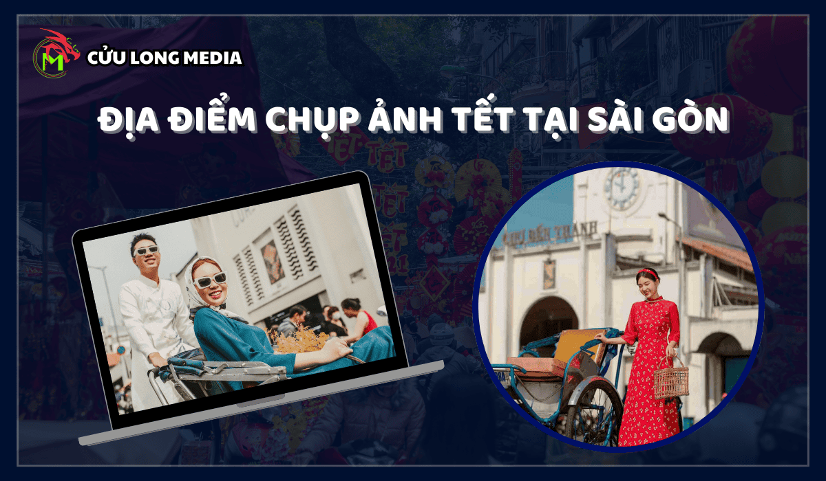 Địa điểm chụp ảnh tết tại sài gòn