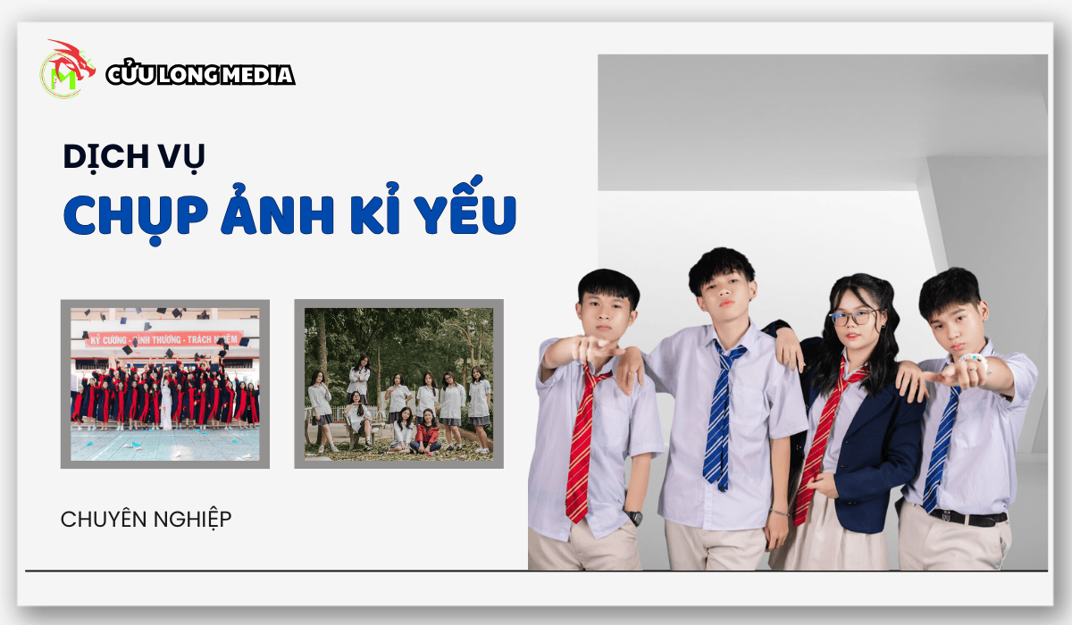 Dịch vụ chụp ảnh kỉ yếu tại cần thơ